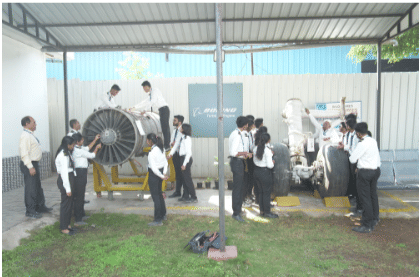 Indira Institute of Aircraft Engineering Maintenance Hanger photo 1